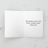 Stinkeyeの老婦人バースデー・カード カード (内部)