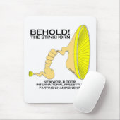 STINKHORNのマウスパッド マウスパッド (マウス)