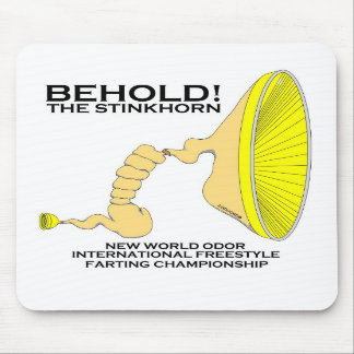 STINKHORNのマウスパッド マウスパッド