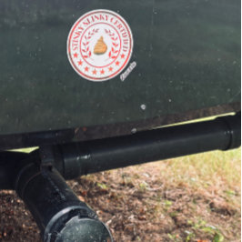 Stinky Slinky認定RVシール シール