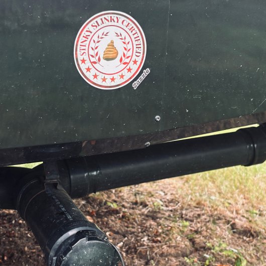 Stinky Slinky認定RVシール シール