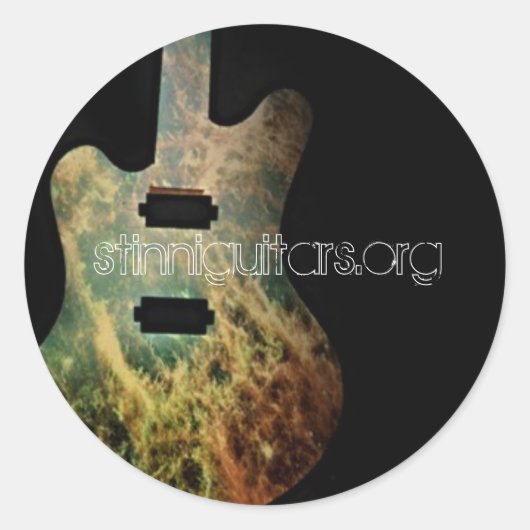 stinniguitars.org ラウンドシール (正面)