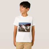 Stinsonの航空機 Tシャツ (正面フル)