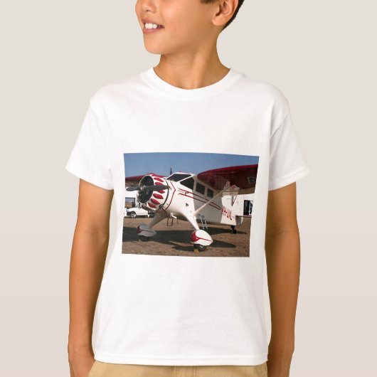 Stinsonの航空機 Tシャツ (正面)