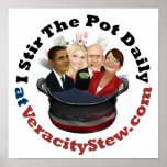 Stir The Pot ポスター<br><div class="desc">Support your favorite blog and proudly let everyone know that you love stirring the pot!</div>