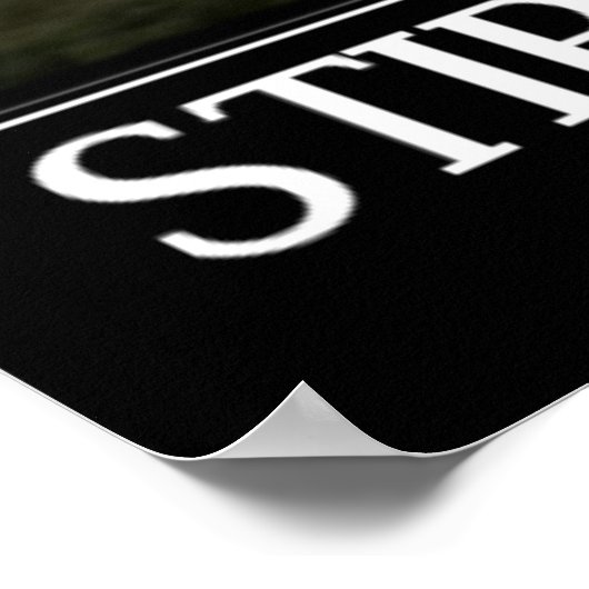 Stirling Castle Scotland Poster Art ポスター (角)