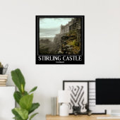 Stirling Castle Scotland Poster Art ポスター (ホームオフィス)