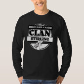 Stirling Highland Games Scottish Clan Tシャツ (正面)