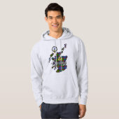 Stirling of Cadder Clan Badge Adult Hoodie パーカ (正面フル)