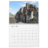 Stirling Scotland 2026 Calendar カレンダー (3月 2027)