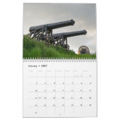 Stirling Scotland 2026 Calendar カレンダー (1月 2027)