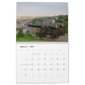 Stirling Scotland 2026 Calendar カレンダー (2月 2027)