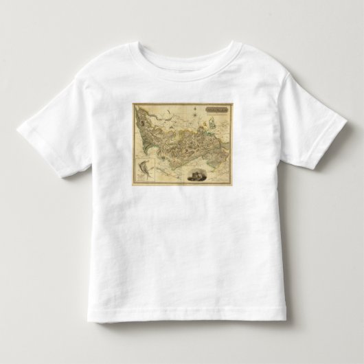 Stirlingshire トドラーTシャツ (正面)