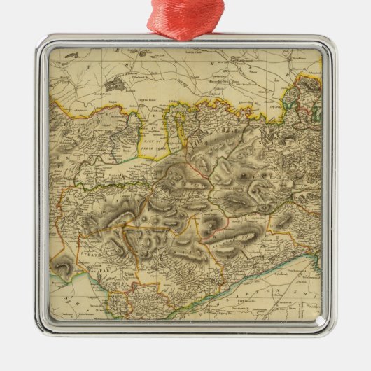 Stirlingshire メタルオーナメント (正面)