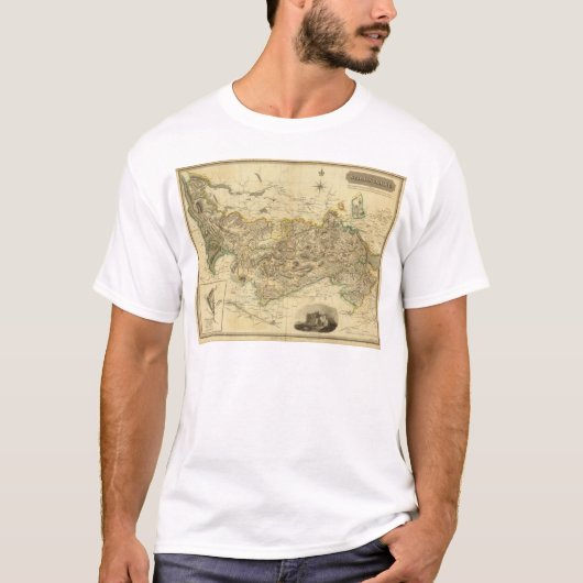 Stirlingshire Tシャツ (正面)