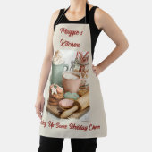 Stirring Up Some Holiday Cheer Christmas エプロン (インサイチュ)