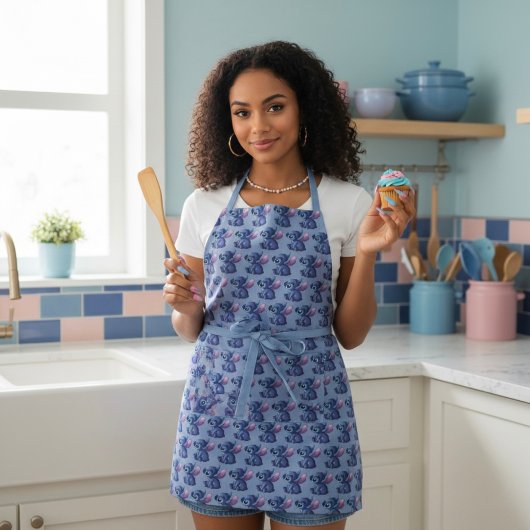 Stitch  エプロン