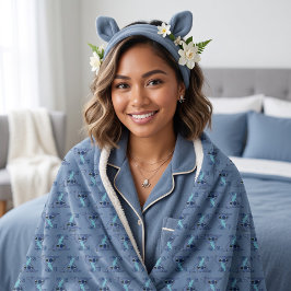 Stitch シェルパブランケット