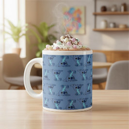Stitch ジャンボコーヒーマグカップ