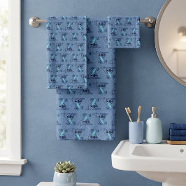 Stitch バスタオルセット