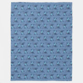 Stitch フリースブランケット (正面)