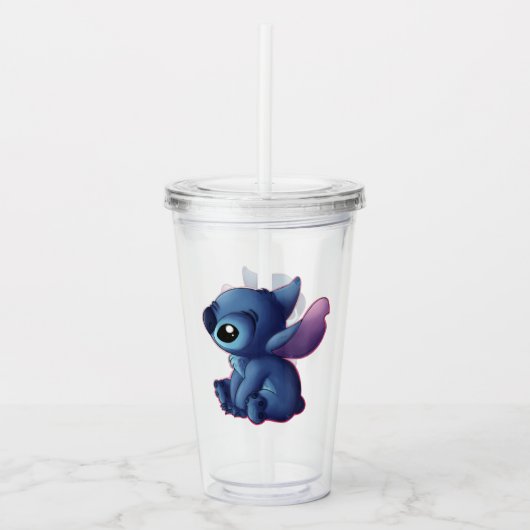 Stitch Acrylic Tumbler アクリルタンブラー (正面)