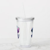 Stitch Acrylic Tumbler アクリルタンブラー (左)