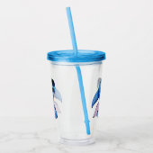 Stitch Acrylic Tumbler アクリルタンブラー (左)