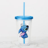 Stitch Acrylic Tumbler アクリルタンブラー (正面)