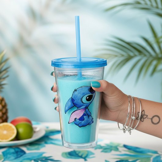 Stitch Acrylic Tumbler アクリルタンブラー