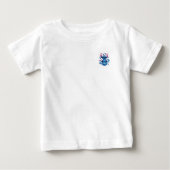 stitch baby  ベビーTシャツ (正面)