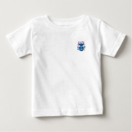 stitch baby  ベビーTシャツ