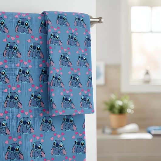 Stitch Bath Towel Set バスタオルセット