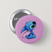 Stitch Button 缶バッジ (正面&裏面)