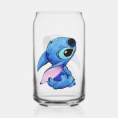 Stitch Can Glass ガラス缶 (裏面)