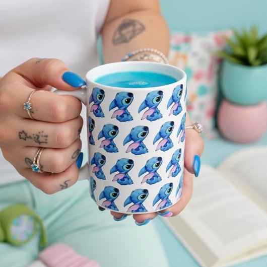 Stitch Coffee Mug コーヒーマグカップ