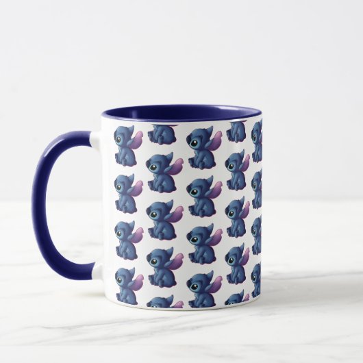 Stitch Coffee Mug マグカップ (左)