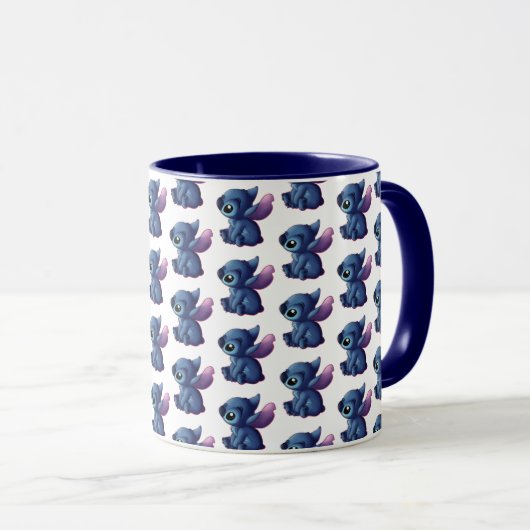 Stitch Coffee Mug マグカップ (正面右)