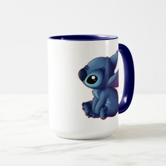 Stitch Coffee Mug マグカップ (正面右)