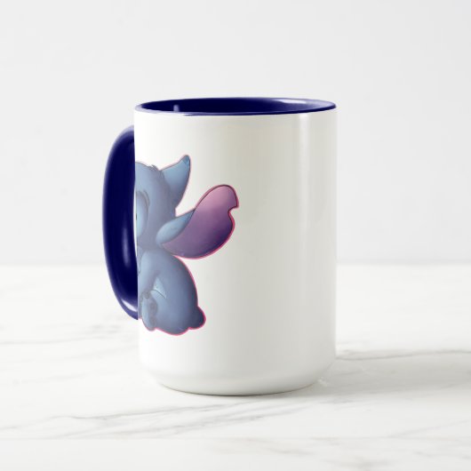 Stitch Coffee Mug マグカップ (正面左)