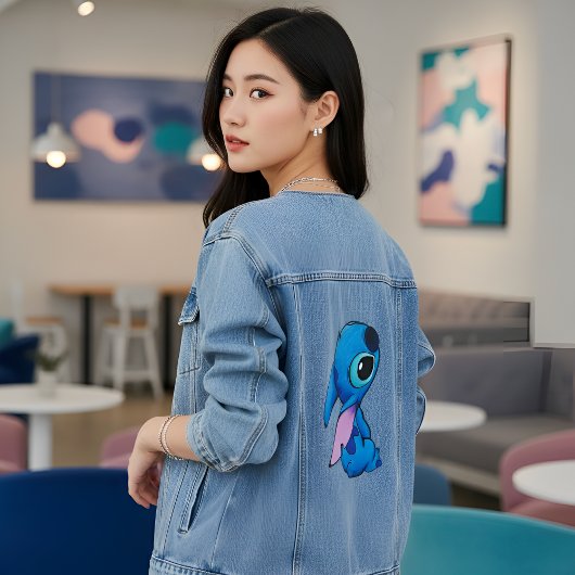 Stitch Denim Jacket デニムジャケット