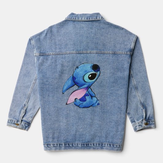 Stitch Denim Jacket デニムジャケット (裏面)