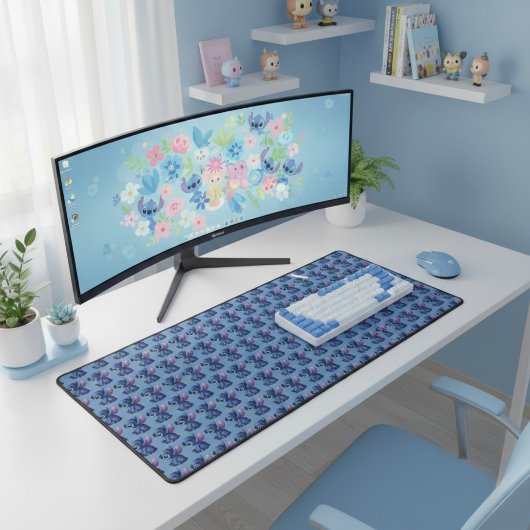Stitch Desk Mat デスクマット