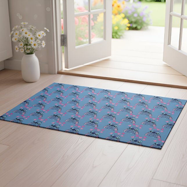 Stitch Doormat ドアマット (クリエイターアップロード済み)