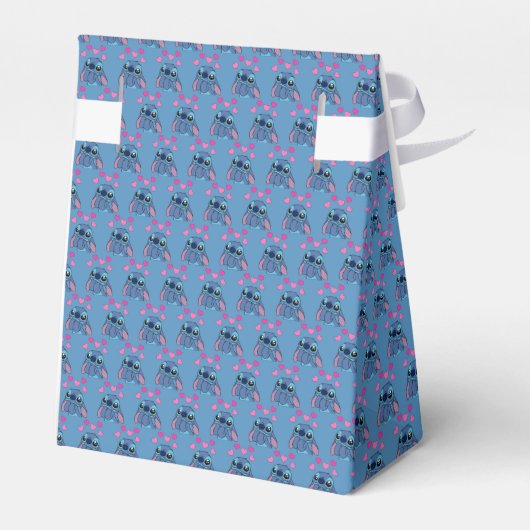 Stitch Favor Boxes フェイバーボックス (裏面サイド)