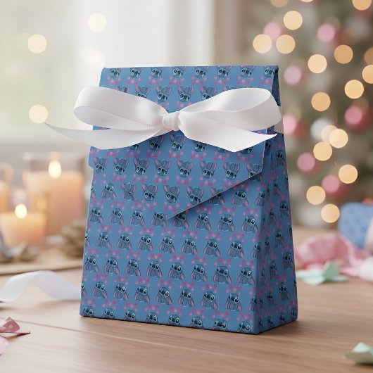 Stitch Favor Boxes フェイバーボックス