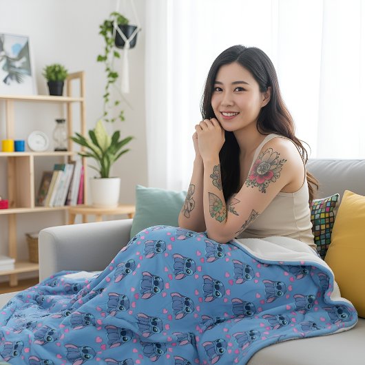 Stitch Fleece Blanket フリースブランケット