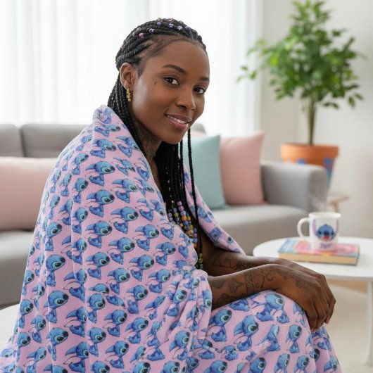 Stitch Fleece Blanket フリースブランケット