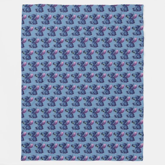 Stitch Fleece Blanket フリースブランケット (正面)