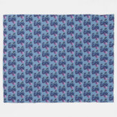 Stitch Fleece Blanket フリースブランケット (正面(横))